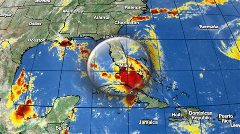 TROPICAL TROUBLE FOR SOUTH FLORIDA?
